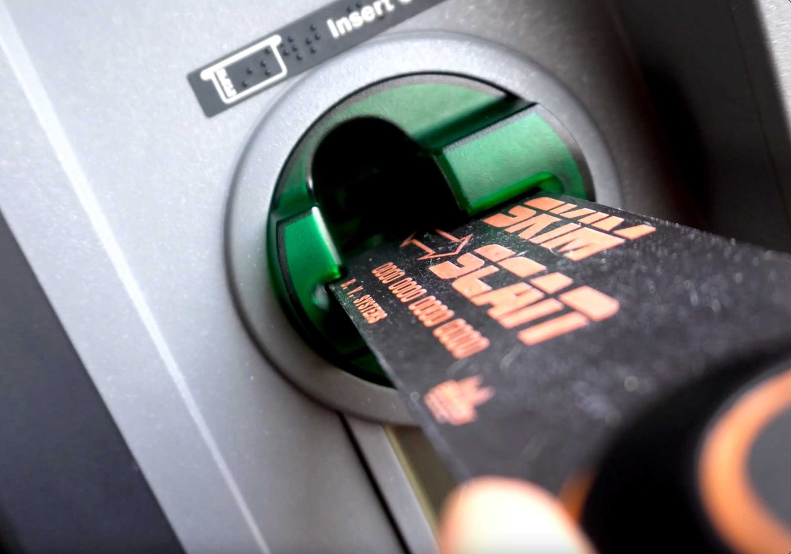 ATM Skimming and Gas Pump Scams