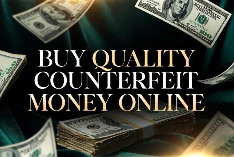 Buying Undetectable Counterfeit Money