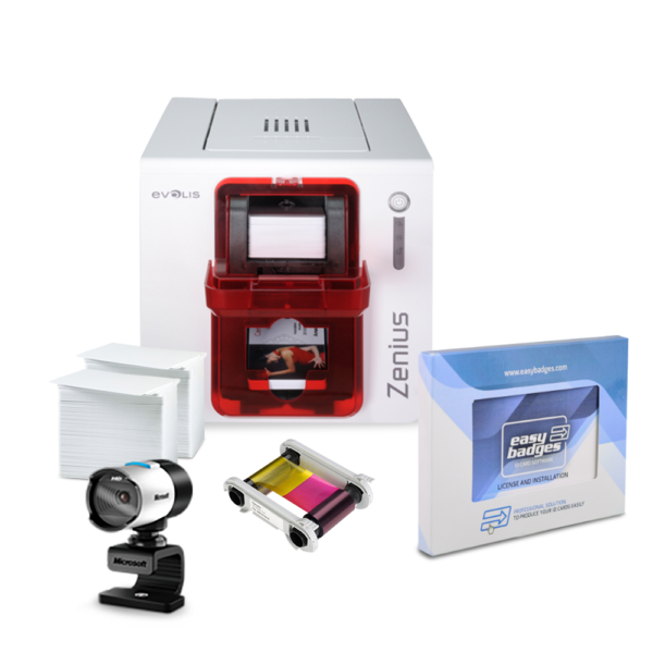 Evolis Zenius Card Printer