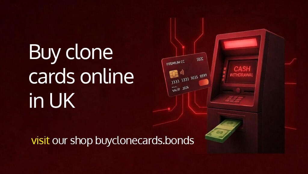Buy clone cards online in UK 