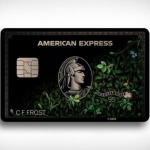 Premium American Express Black Clone Card $20K
