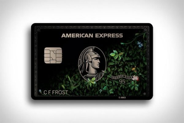 Premium American Express Black Clone Card $20K