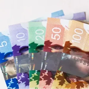Premium CAD Counterfeit Notes