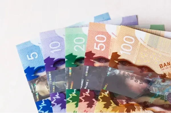 Premium CAD Counterfeit Notes