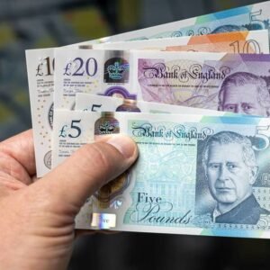 Premium GBP Counterfeit Notes