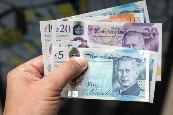 Premium GBP Counterfeit Notes