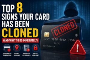 Signs Your Card Has Been Cloned