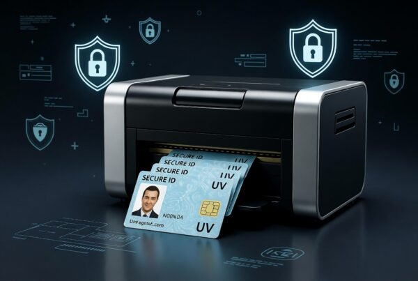High-Security Card Printer